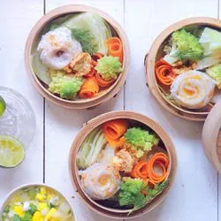 Tip: Tongrolletjes met witte kool en bloemkool