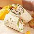Oosterse wraps met kip en mango