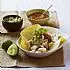 Taco's met stukjes kip