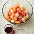 Meloensalade met granaatappelnat