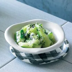 Tip: Japanse komkommersalade