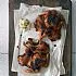 Kwartel teriyaki met rauwe gember