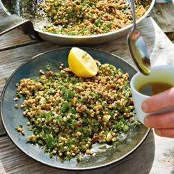 Tip: Couscous salade met kruiden en walnoten