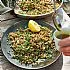 Couscous salade met kruiden en walnoten