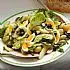Salade niçoise zonder vis