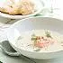 Venkelsoep met gerookte zalm