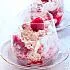 Eton mess met frambozen en hazelnoten
