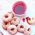 Mini donuts met jam