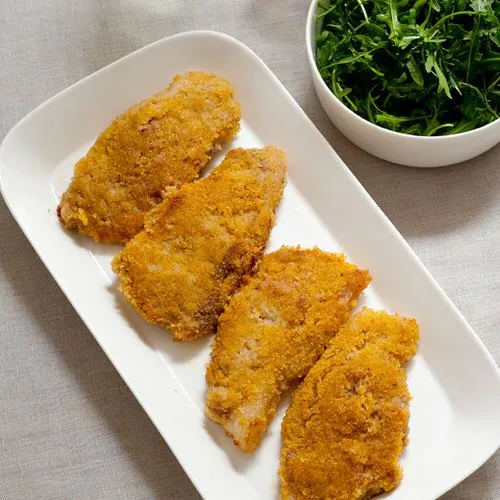 Milanese kalfskoteletten