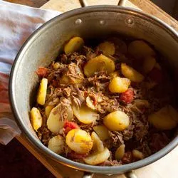 Tip: Toscaans draadjesvlees met aardappelen
