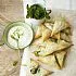 Spanakopita met tzatziki