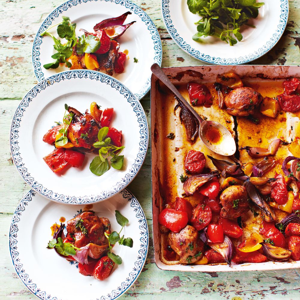Bemiddelaar Verhoog jezelf verloving Jamie Oliver: kip uit de oven zonder omkijken - recept - okoko recepten