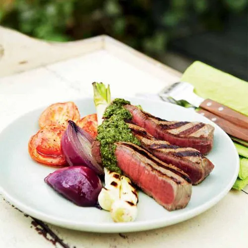 Chateaubriand op de barbecue
