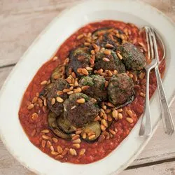 Tip: Köfte met tomaat en aubergine