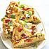 Recept Frittata met kerstomaatjes, mozzarella en basilicum