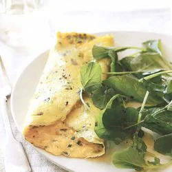 Tip: Klassieke omelet met tuinkruiden