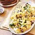 Recept Roerei met salami en rucola