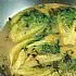 Recept Gordon Ramsay: in bouillon gestoofde little gem