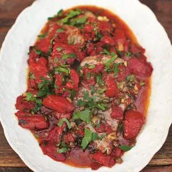 Tip: Biefstuk met tomatensaus