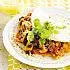 Tortilla's met rode bonen en rijst