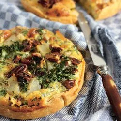Tip: Quiches van schorseneren en peterselie
