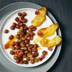 Tip: Kapucijners met spek, azijn en stroop