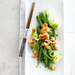 Tip: Salade van rivierkreeftjes