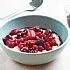 Havermoutpap met rood fruit
