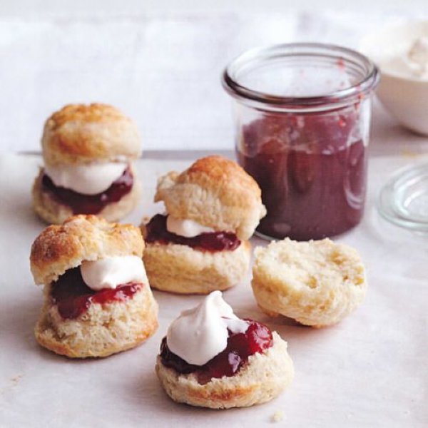 Mini-scones - recept - okoko recepten Mini-scones - recept - okoko recepten