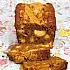 Bananenbrood van volkorenspeltmeel