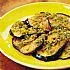Aubergines met Arabische pesto