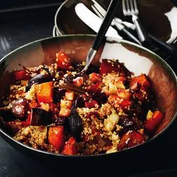 Tip: Quinoa met gegrilde groenten