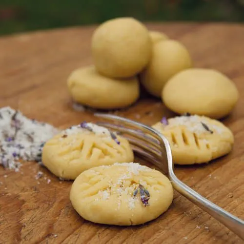 Boterkoekjes van Annabel Langbein