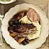 Boeuf bourguignon van kalfsschenkel