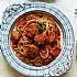 Gehaktballetjes met chorizo en spaghetti