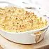 Macaroni met kaas en broodkruim