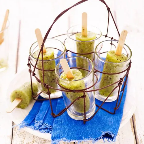 Kiwi ijslolly's