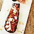 Gegrilde aubergine met tomatencompote