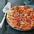Tarte Tatin met rabarber en aardbeien
