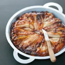 Tip: Tarte Tatin met radicchio of witlof en geitenkaas