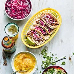 Tip: Beef chili taco