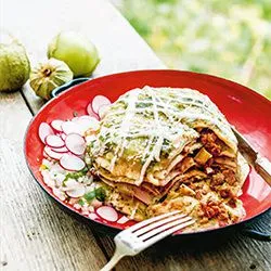 Tip: Enchiladas suizas