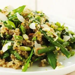 Tip: Groene quinoasalade