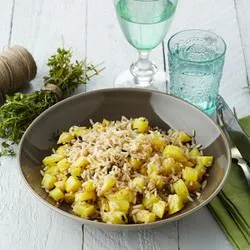 Tip: Exotische rijstsalade met mango