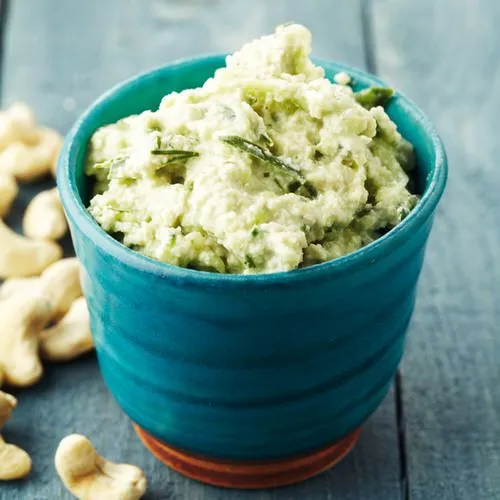 Tzatziki van cashewnoten
