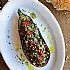 Aubergine met gehakte biefstuk