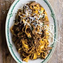 Tip: Pappardelle met draadjesvlees