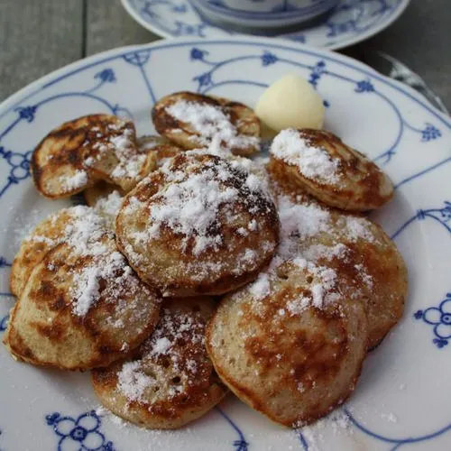 Poffertjes (mini pancakes) by Okoko Recepten