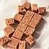 Fudge met gember en sinaasappelschil
