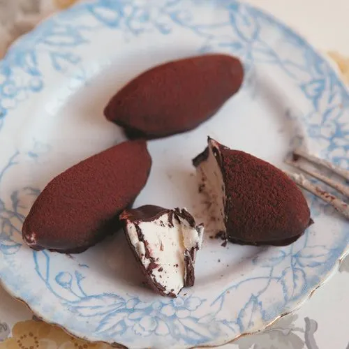 Slagroomtruffels